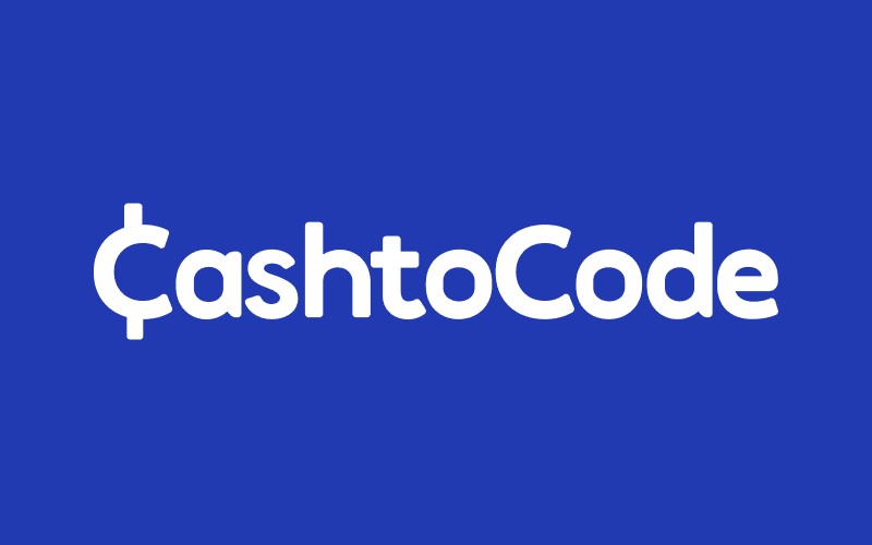 CashtoCode Blue Logo